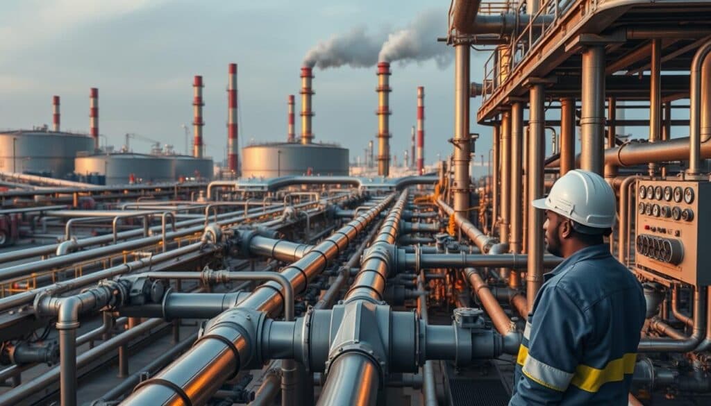 Moderne Fördertechnik in der Ölindustrie