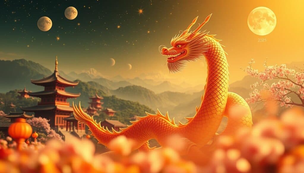 Schicksalsdeutung nach chinesischem Kalender 2025