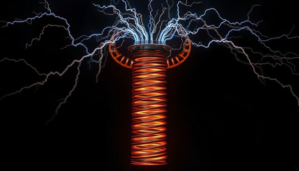 Tesla Spulen Funktionsweise