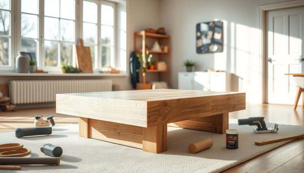 DIY Couchtisch