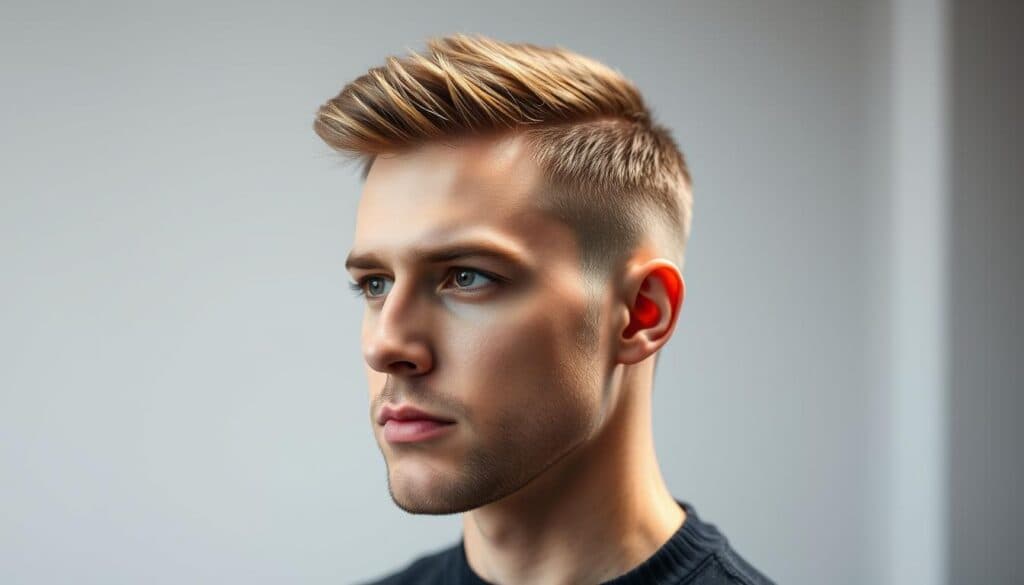 Frisuren mit Geheimratsecken