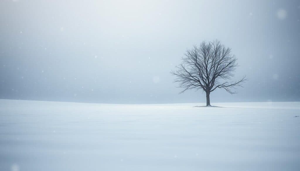 Traumdeutung Schnee