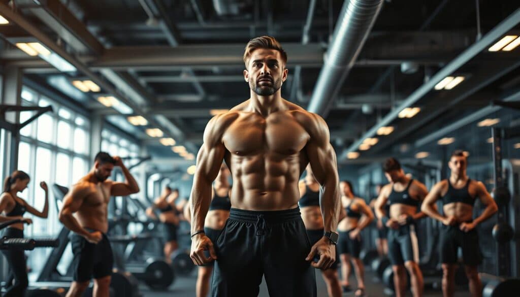 Deutsche Fitnessszene Einfluss