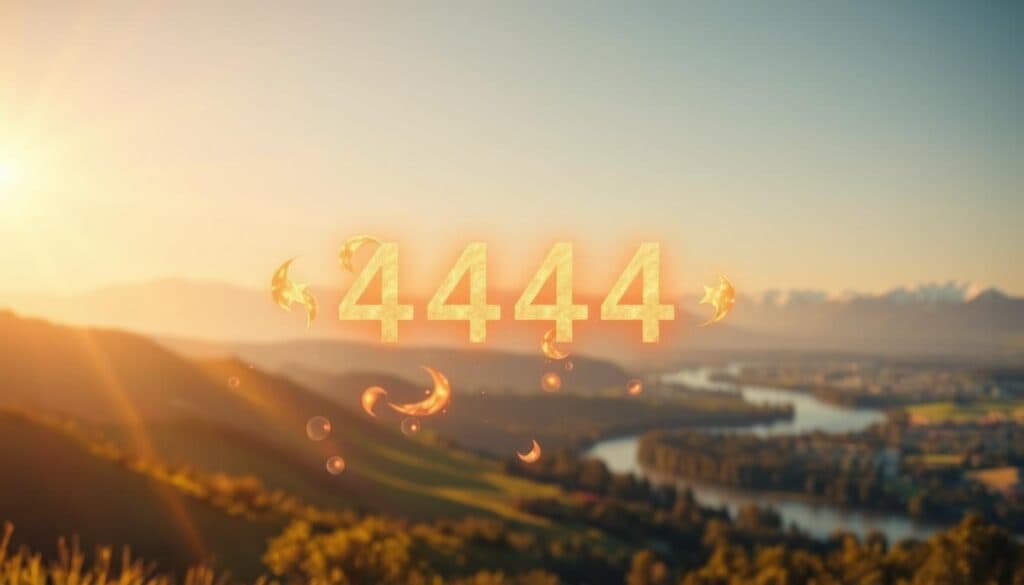 Engelszahl 4444 Gesundheit Wohlbefinden