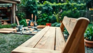 Gartenbank DIY