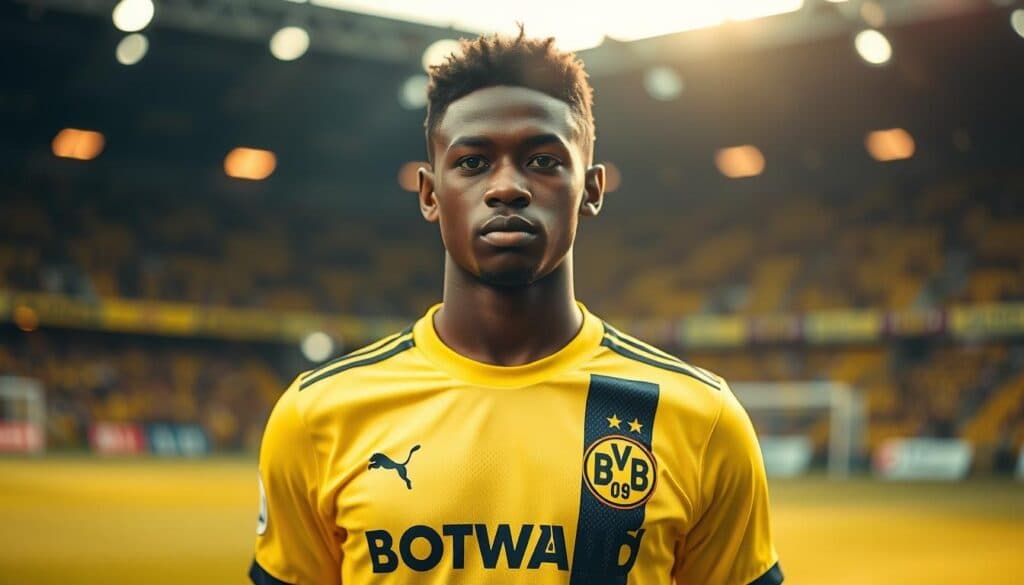Karim Adeyemi Wechsel zu Borussia Dortmund Karim Adeyemi Wechsel zu Borussia Dortmund