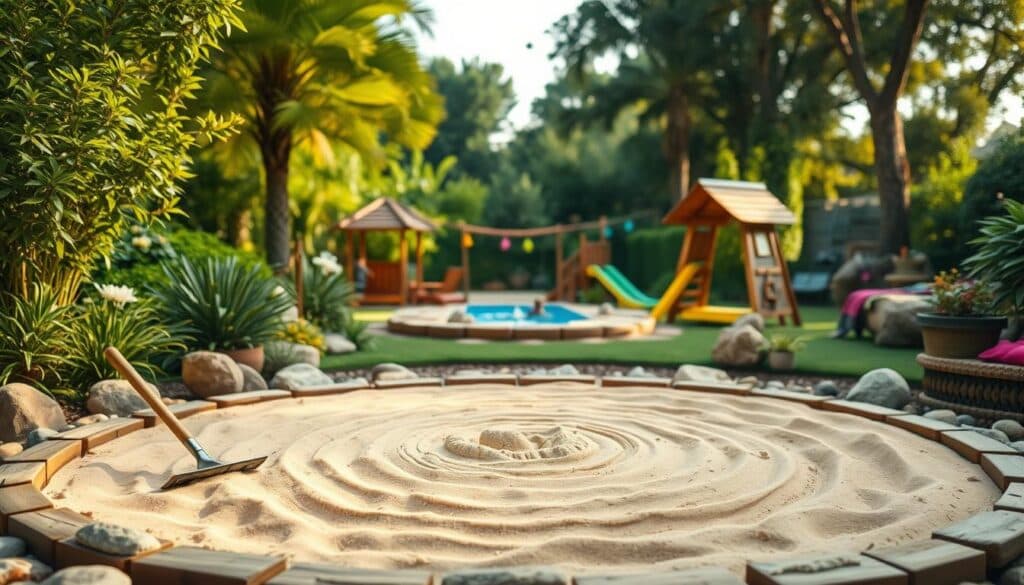 Kreative Sandkasten Design-Ideen Kreative Sandkasten Design-Ideen