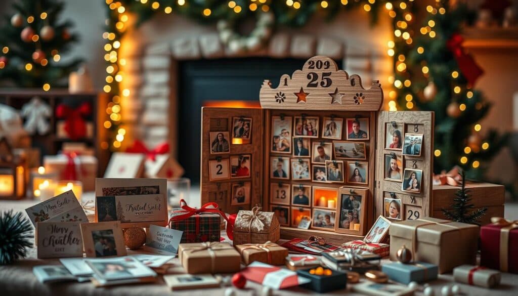 Personalisierte Adventskalender Füllungen