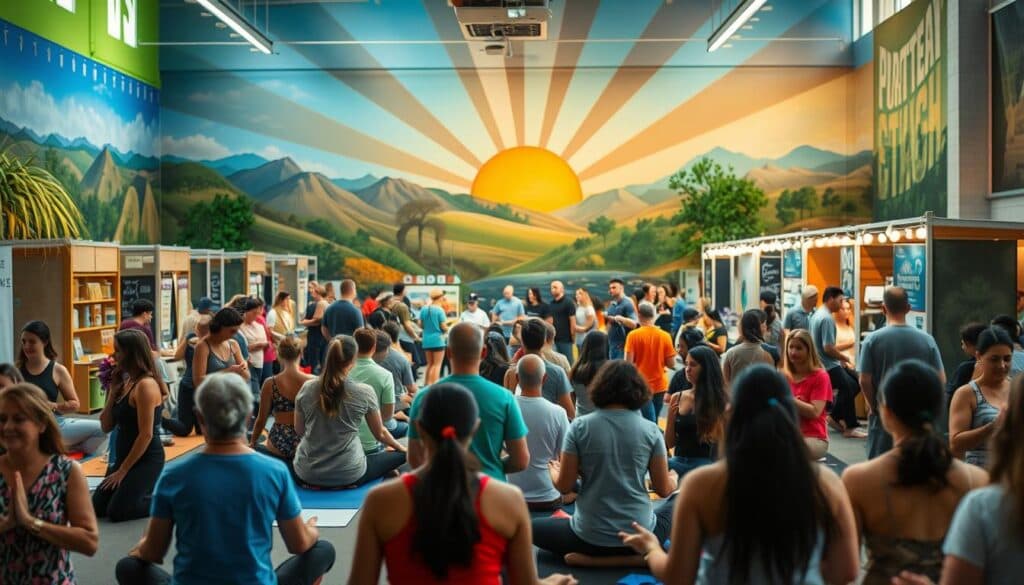 Community Events und Wellness Services Community Events und Wellness Services