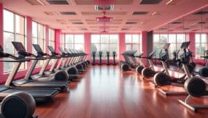 Pink Frauen Fitness