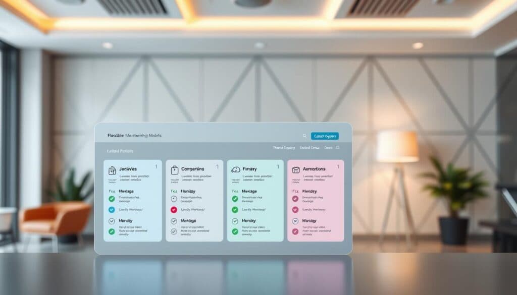 flexible Mitgliedschaftsmodelle flexible Mitgliedschaftsmodelle