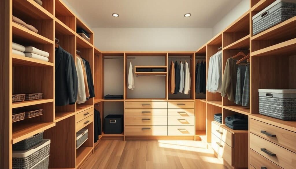 DIY Kleiderschrank Organisation