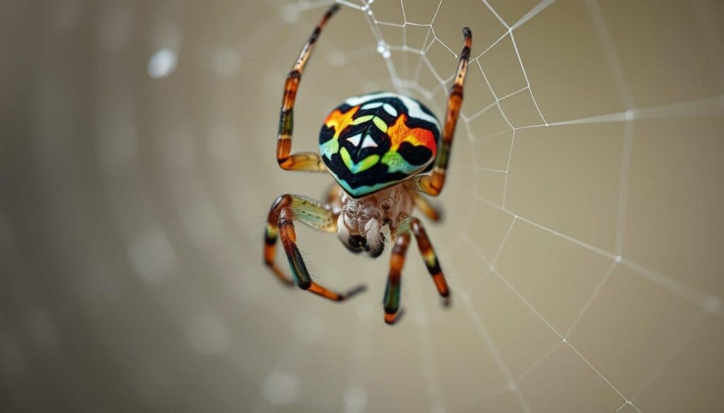 Farbige Spinne Traumdeutung