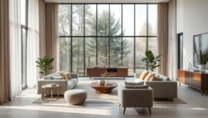 Gardinen Wohnzimmer Ideen
