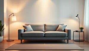 Moderne Sofas für kleine Räume