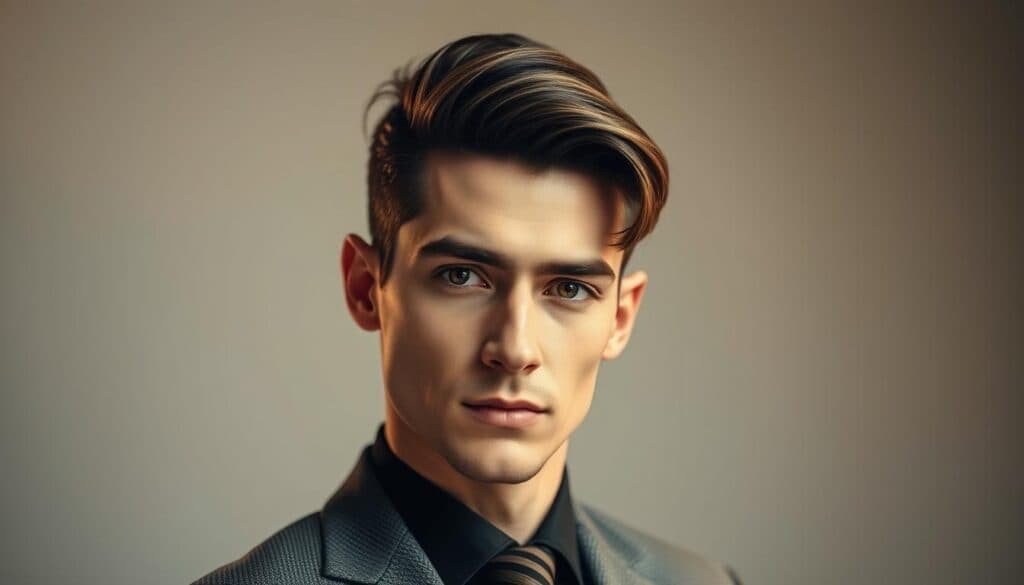 Seitenscheitel und Crew Cut Frisuren Seitenscheitel und Crew Cut Frisuren
