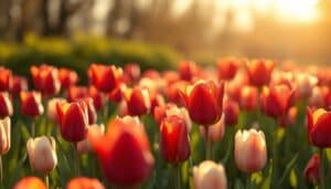 Die Tulpe Gedicht