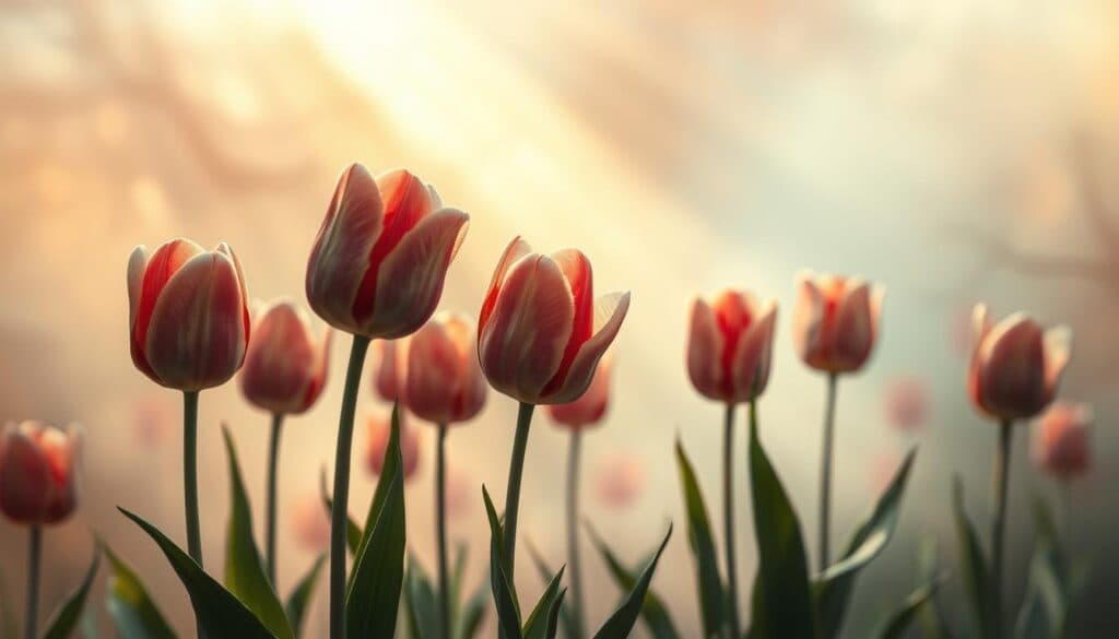 Interpretation Tulpen Gedicht Metaphern