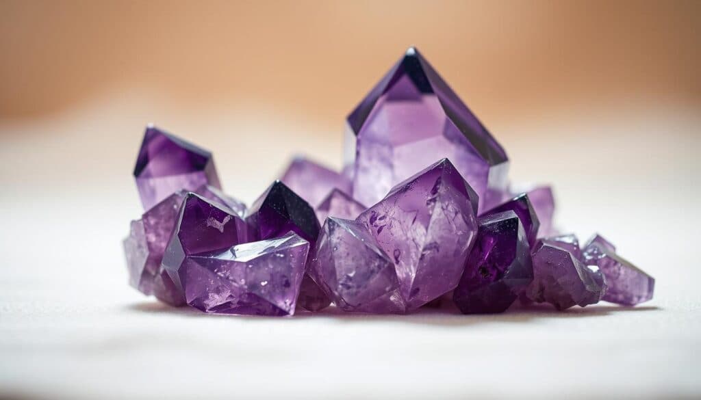 Intuition stärken mit Amethyst