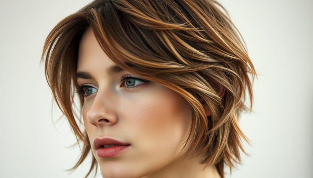 Wolf Cut Frisur