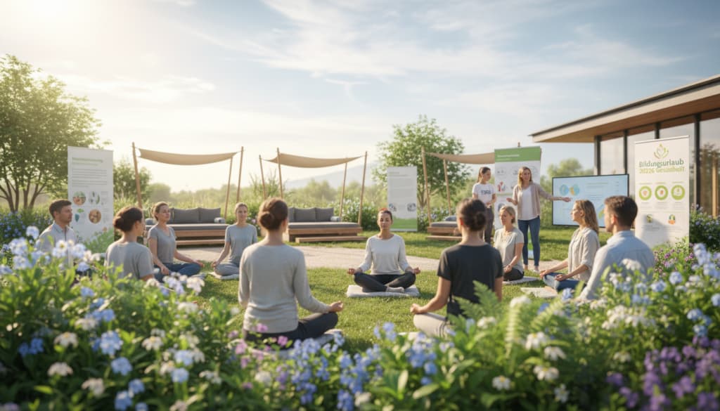Bildungsurlaub 2026 Gesundheit