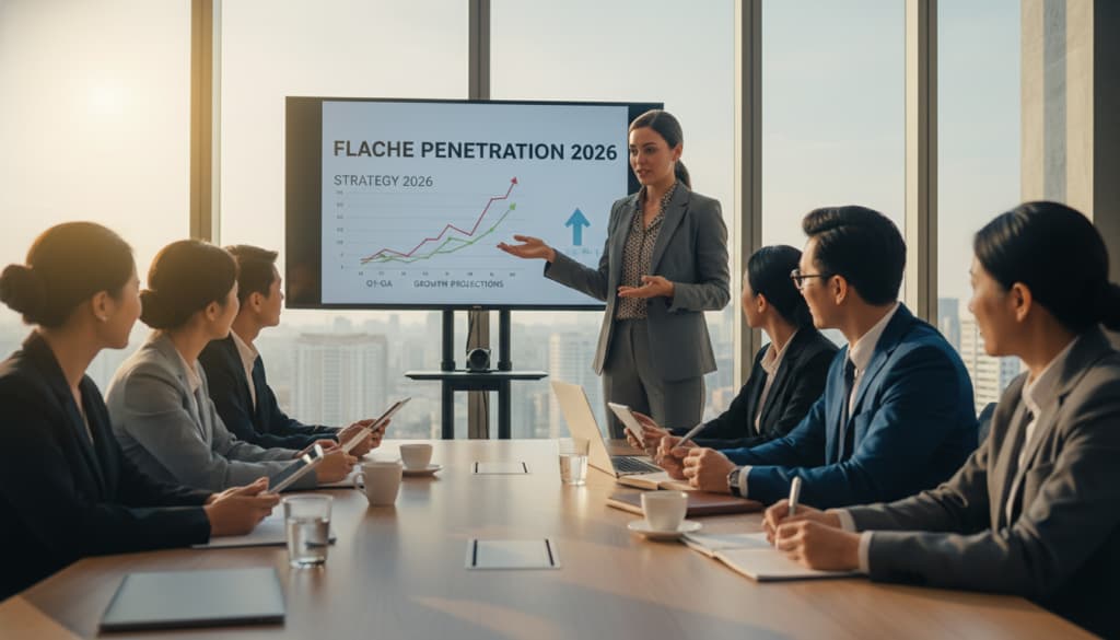Flache Penetration
