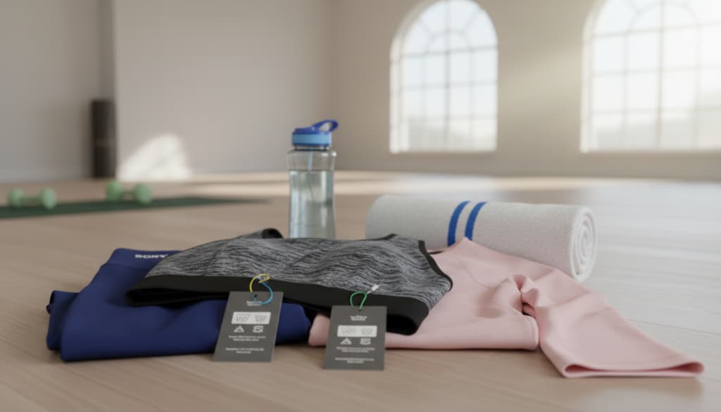 Pflegehinweise Sportbekleidung