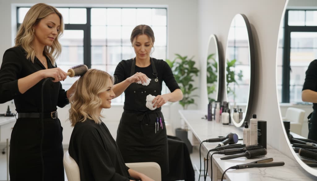 Styling-Methoden für Volumen Styling-Methoden für Volumen