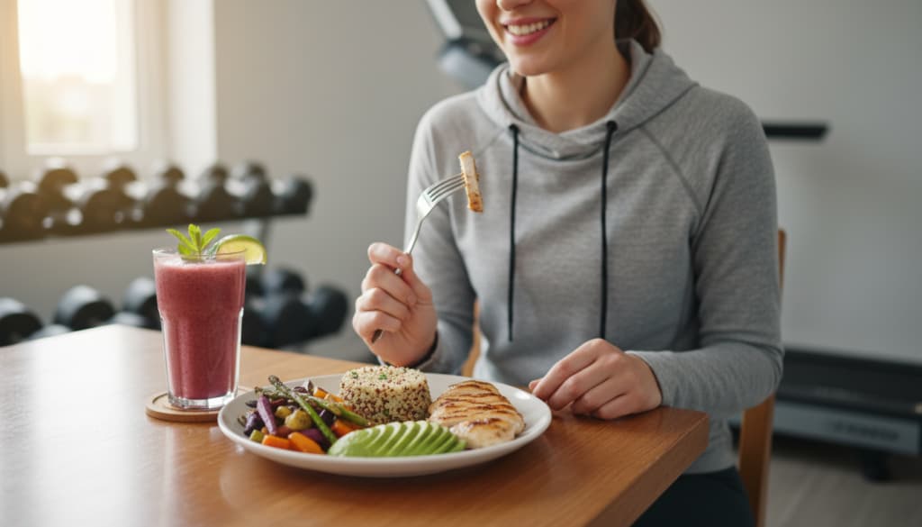 Vor oder nach dem Training essen