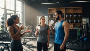 Eiweiß vor oder nach dem Training
