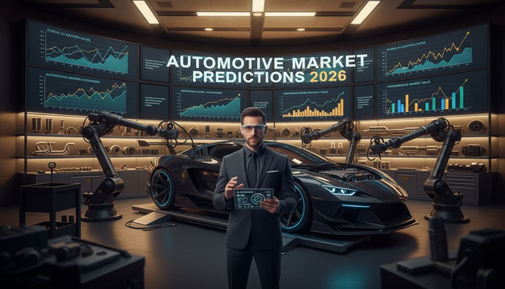 Markttrends Kfz-Tuning Prognosen 2026