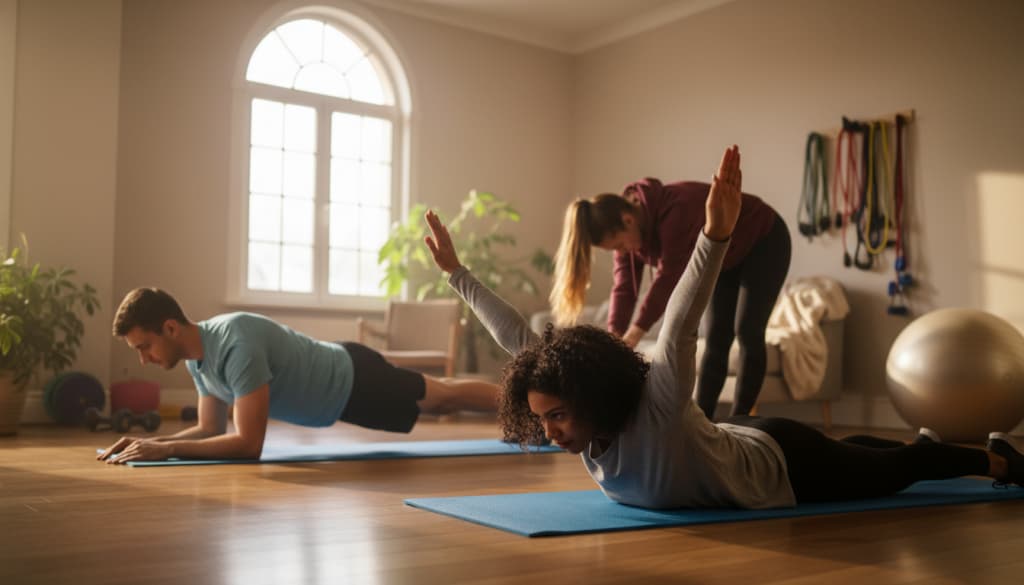 Training ohne Geräte für den unteren Rücken Training ohne Geräte für den unteren Rücken