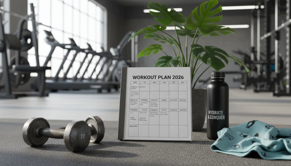 Workout Plan 2026 Workout Plan 2026