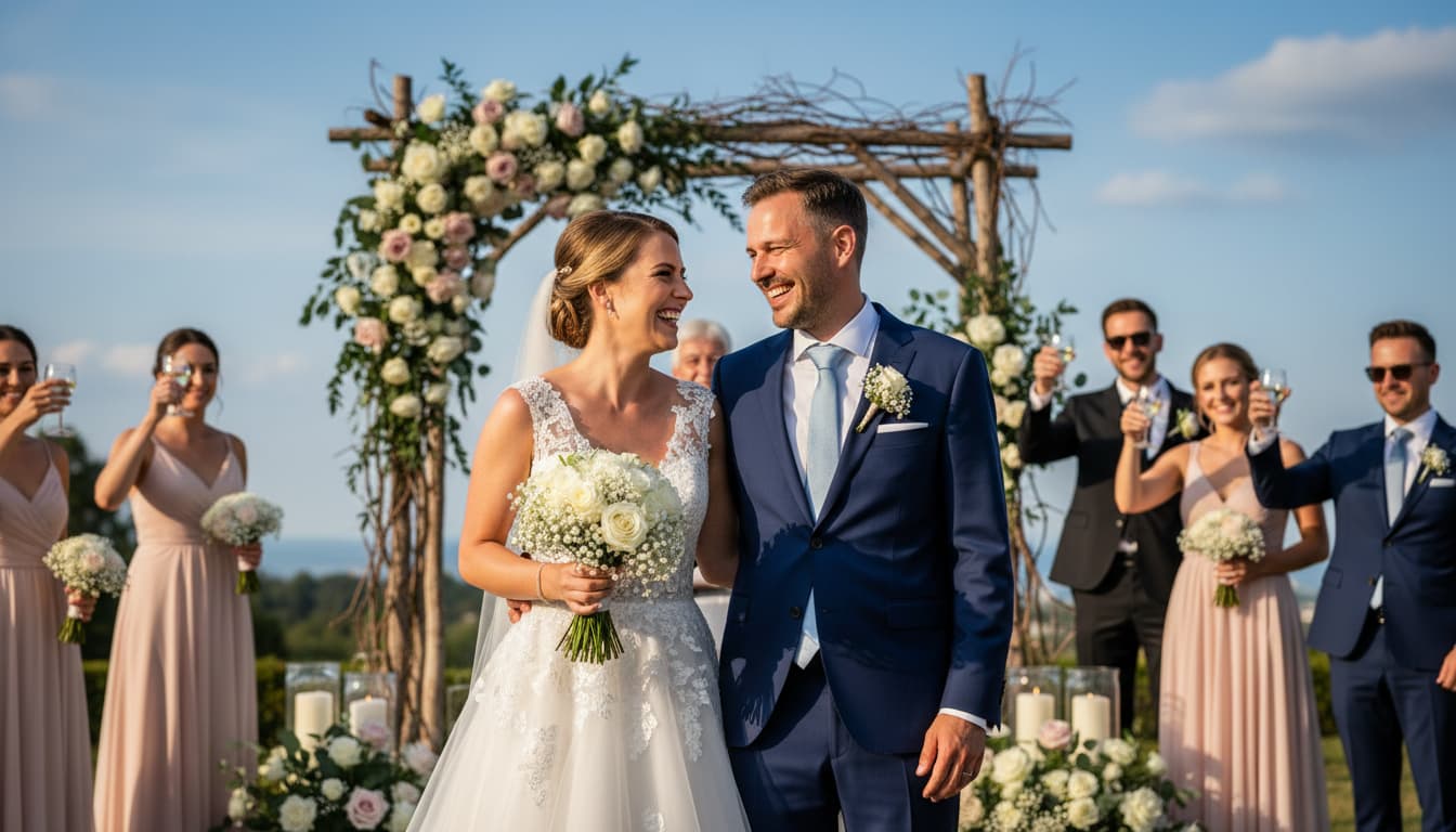 Heinz Erhardt Gedicht Hochzeit