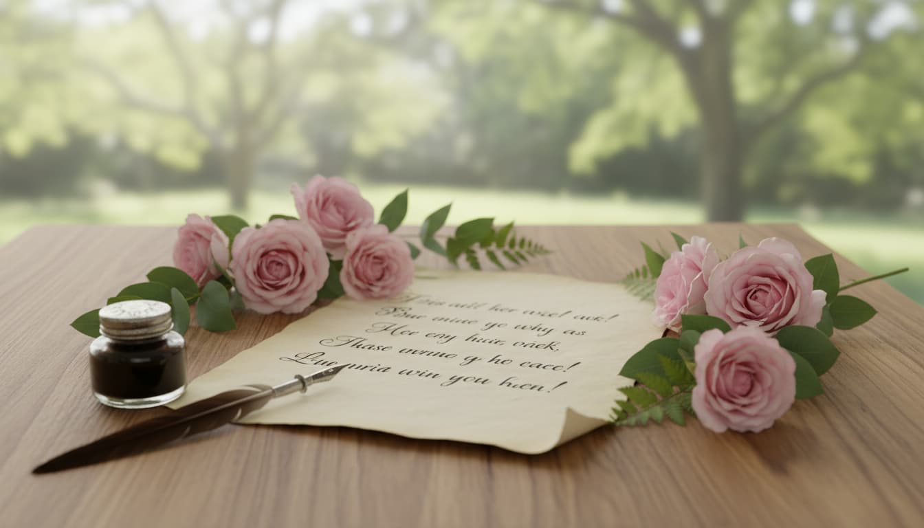 Liebesgedicht kurz