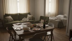 Nicht gemeldete Personen in Wohnung