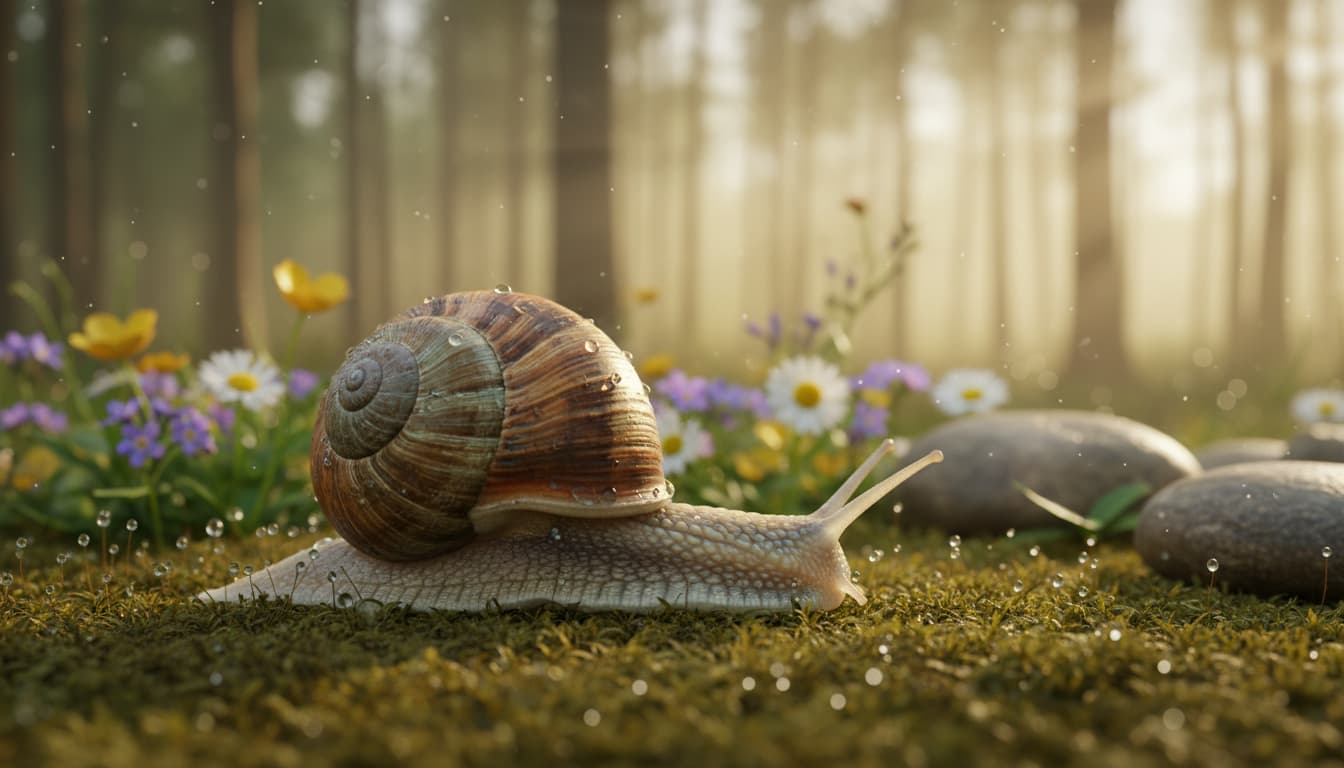 Schnecke Bedeutung spirituell