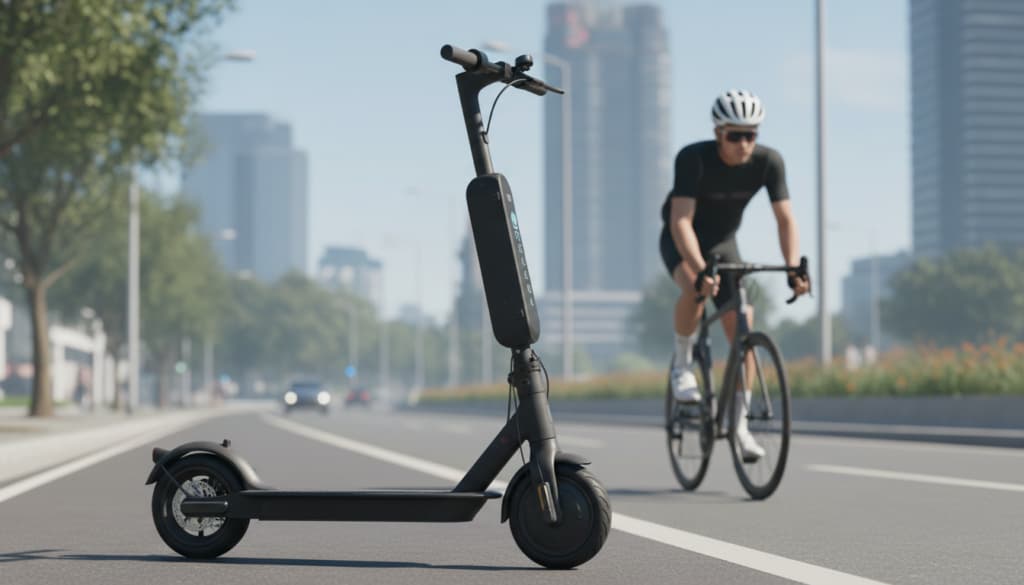 Leistung und Reichweite Elektrokleinstfahrzeug