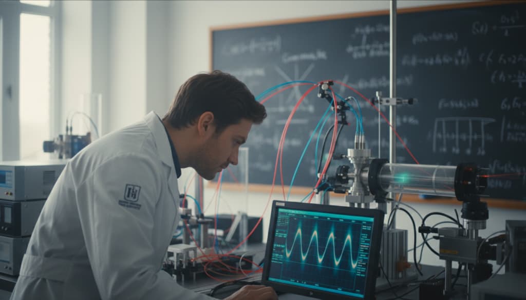 Quantenexperiment Messung