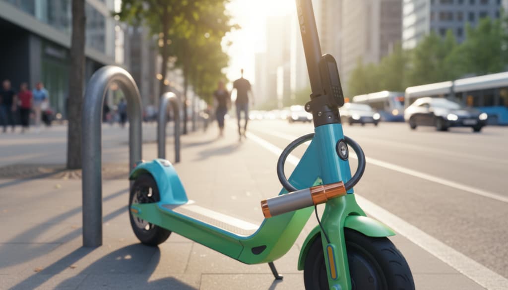 Schloss für E Scooter
