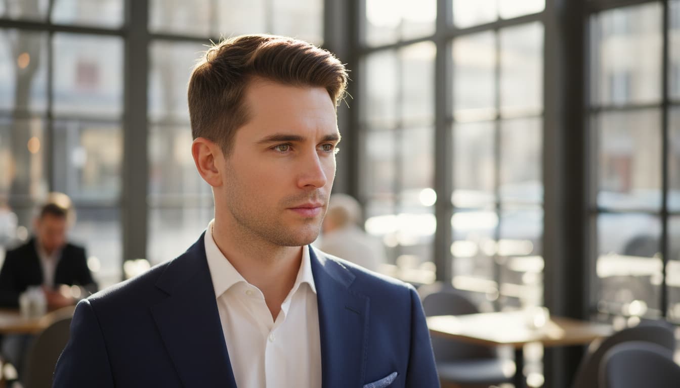 French Cut Männer