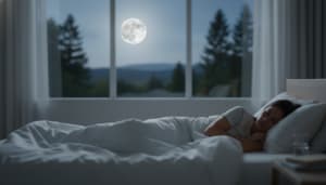 Warum kann man bei Vollmond nicht schlafen