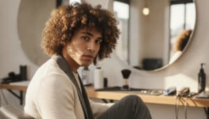 Frisur Locken Männer