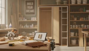 Garderobe selber bauen