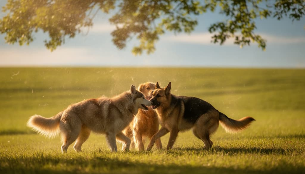Hunde mit Unterwolle und Fellwechsel Hunde mit Unterwolle und Fellwechsel