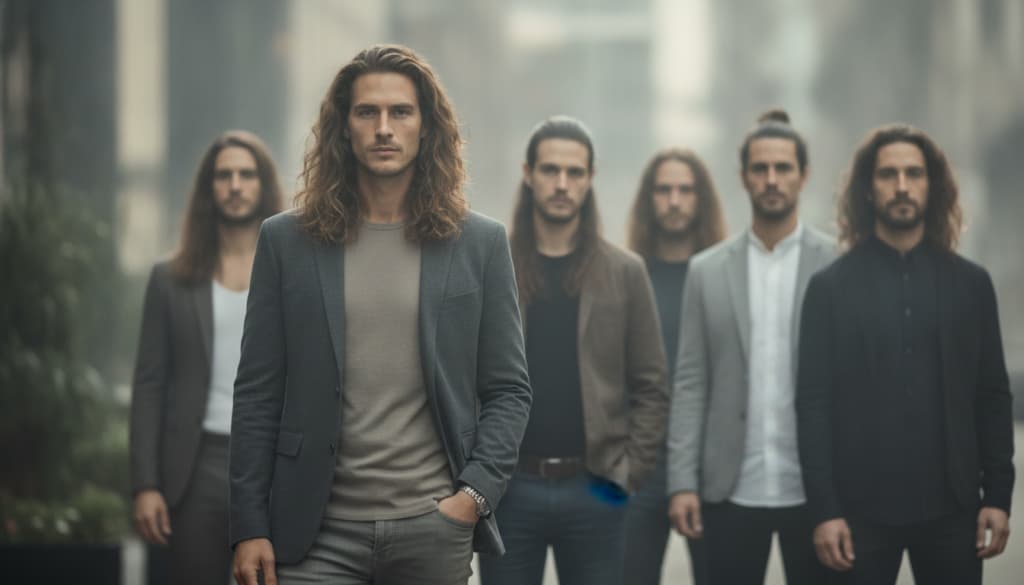 Langhaarfrisuren Männer 2026