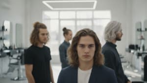 Langhaarfrisuren Männer