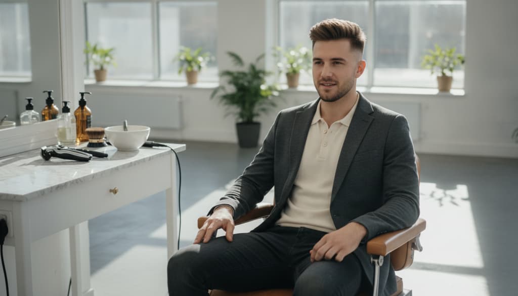 Undercut Männer Frisuren kurz