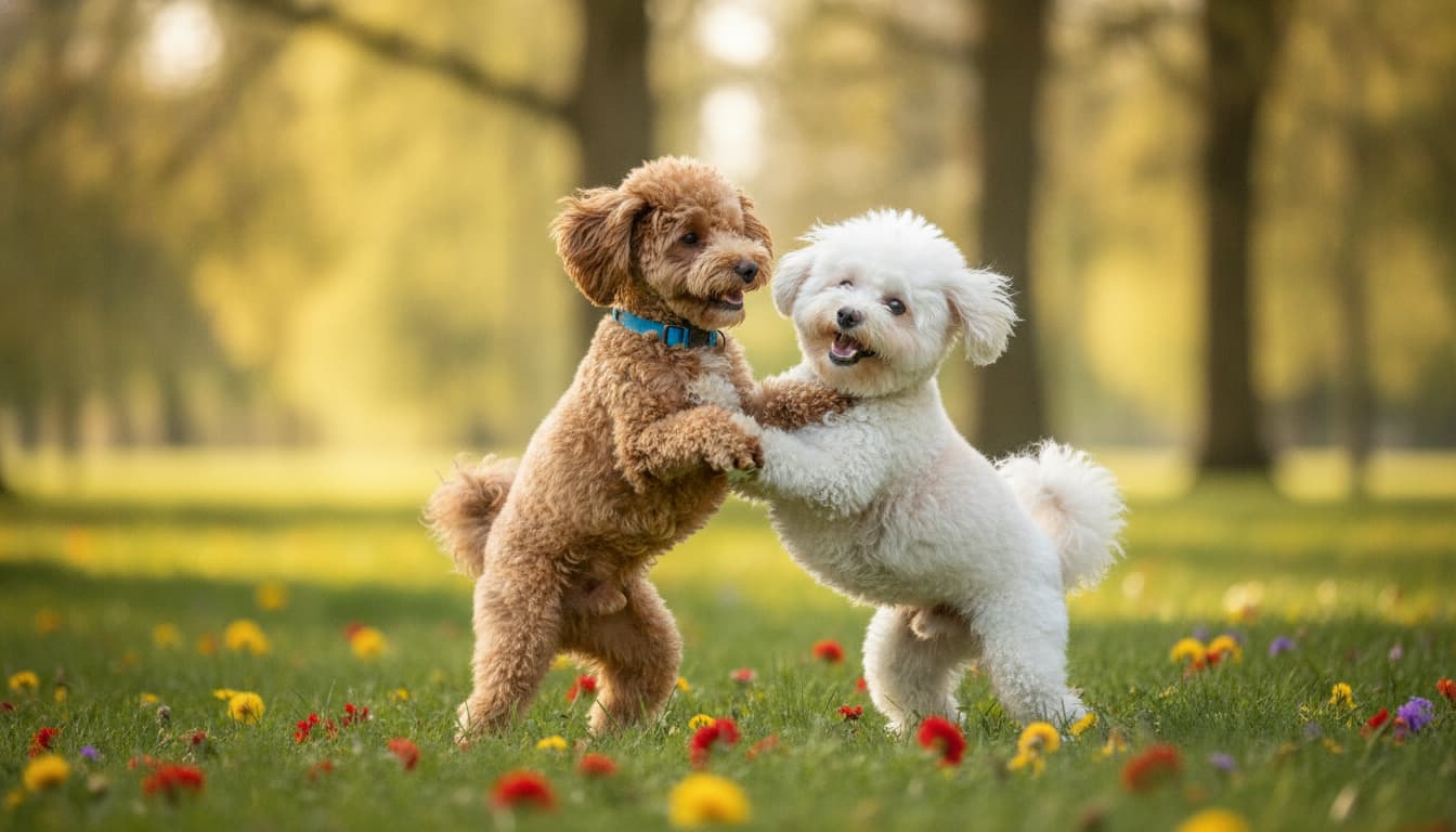 Welche Hunde haaren nicht