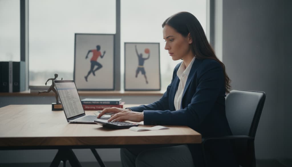 Finanzplanung Tipps für Sportlerinnen